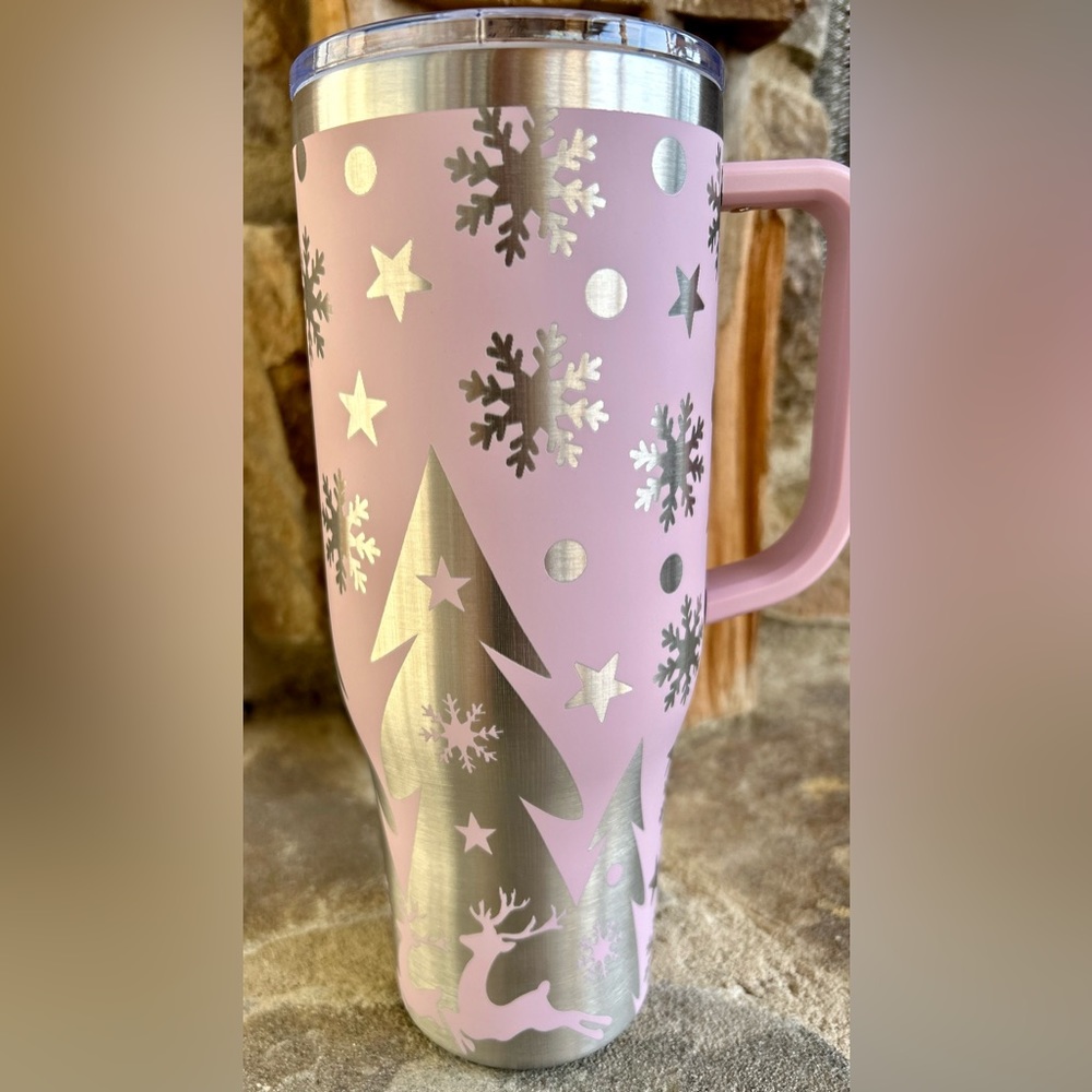 New Christmas Tumbler